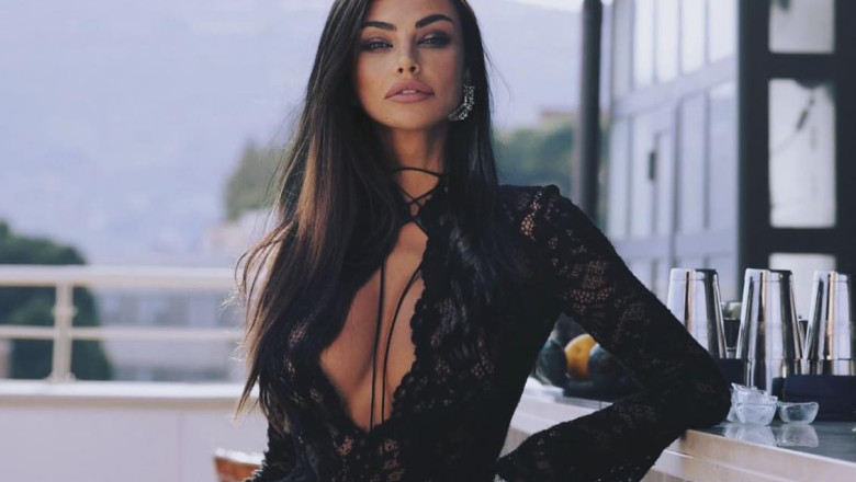 Mădălina Ghenea, moment tandru alături de fiica ei Charlotte. Imagine rară împreună