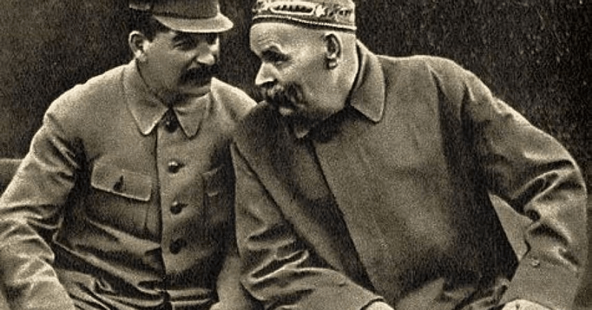 Cine a fost Maxim Gorki? De ce a încercat Stalin să îl asasineze?