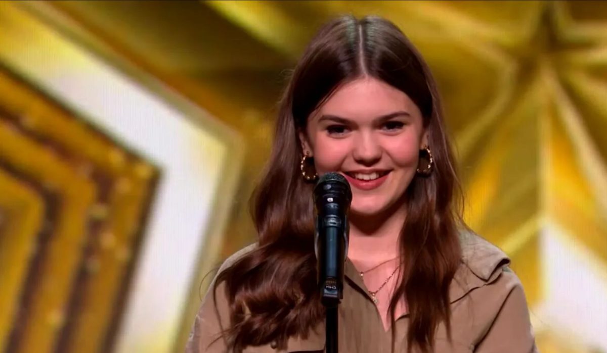 Maya Giotea, adolescenta care a uimit juriul de la Britains Got Talent. A primit cel mai rapid Golden buzz din istoria emisiunii