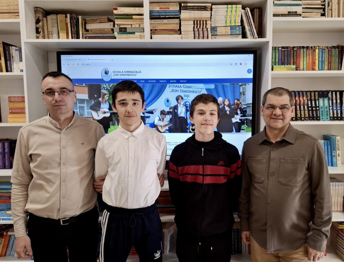 Rezultate remarcabile pentru elevii Școlii „Ion Simionescu” Iași la faza județeană a concursului național de Geografie „Terra – Mica Olimpiadă de Geografie”
