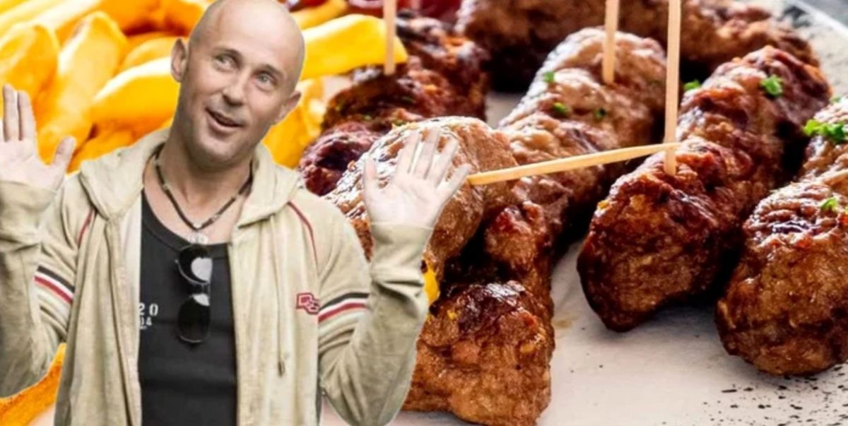 Cât costă 4 mici în restaurantul lui Mugur Mihăescu. Sunt probabil cei mai scumpi mititei din Centrul Vechi