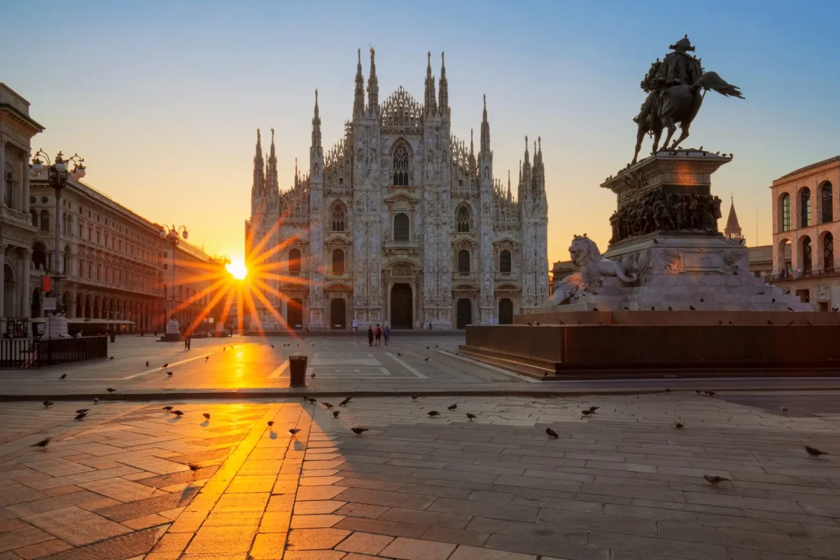 Obiective turistice Milano. Descoperă oraşul vibrant al eleganţei