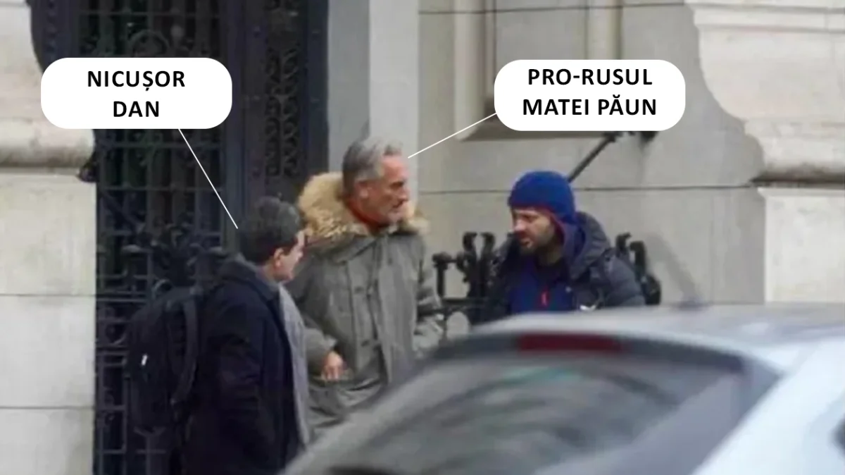 Sute de mii de euro investiți de pro-rusul Matei Păun în campania lui Nicușor Dan! Afaceristul a fost de mai multe ori la Moscova