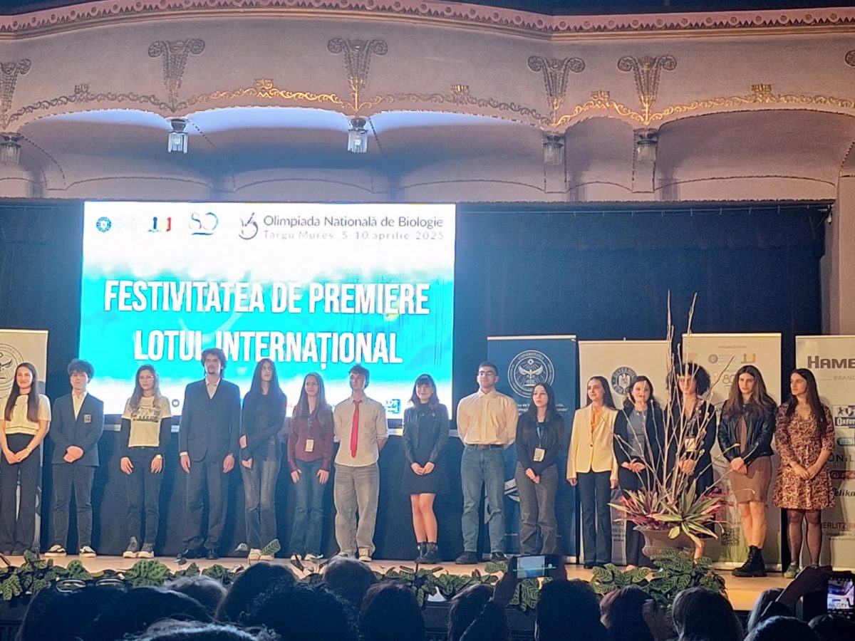 Rezultatele elevilor din Iași la Olimpiada Națională de Biologie 2025