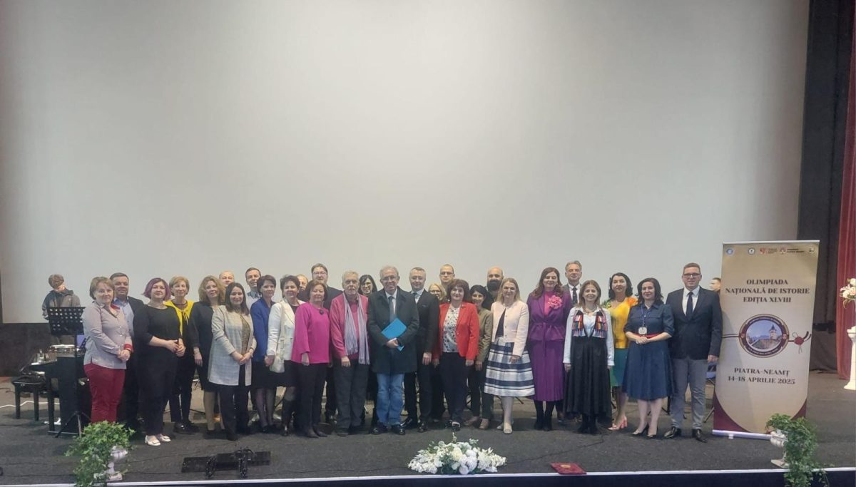 Rezultate deosebite obținute de elevii din județul Iași la Olimpiada Națională de Istorie