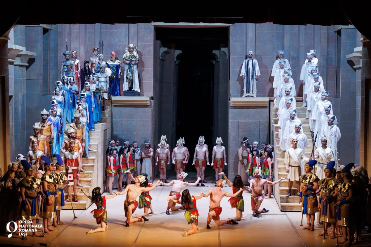 Trei spectacole grandioase la Opera Iași