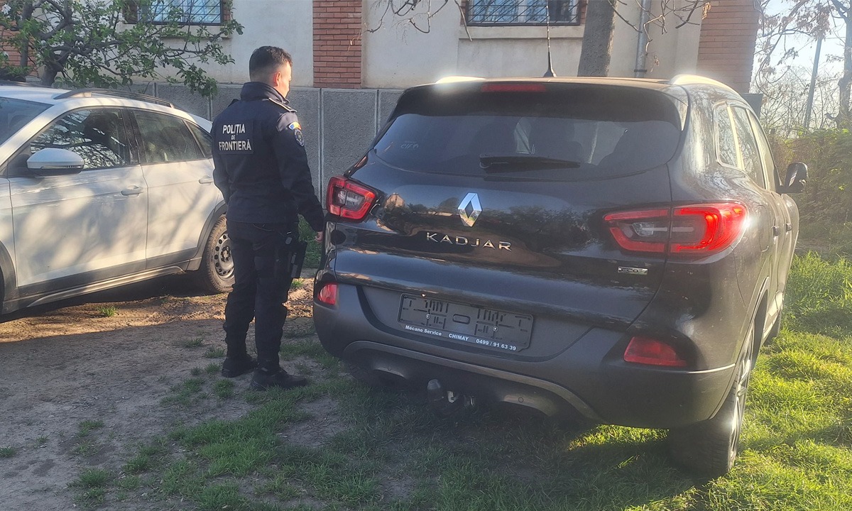 La volan, cu un permis nerecunoscut de legea română