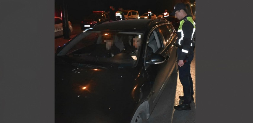 Un tânăr de 18 ani a fost prins la volan fără permis. În urma cercetărilor, polițiștii au avut parte de o surpriză
