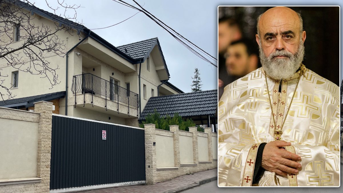 Acesta este unul dintre cei mai bogați preoți din Iași! Parohul Petrică Lehaci deține o vilă cochetă în Moara de Vânt: „Averea mea este Hristos” 
