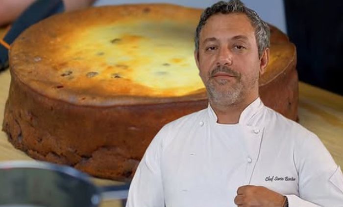 Așa prepară chef Sorin Bontea pasca fără aluat! Te lingi pe degete cât este de bună!