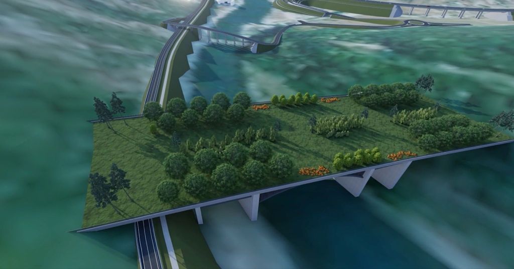 Se construiește primul pod împădurit în România! Care este scopul ecoductului