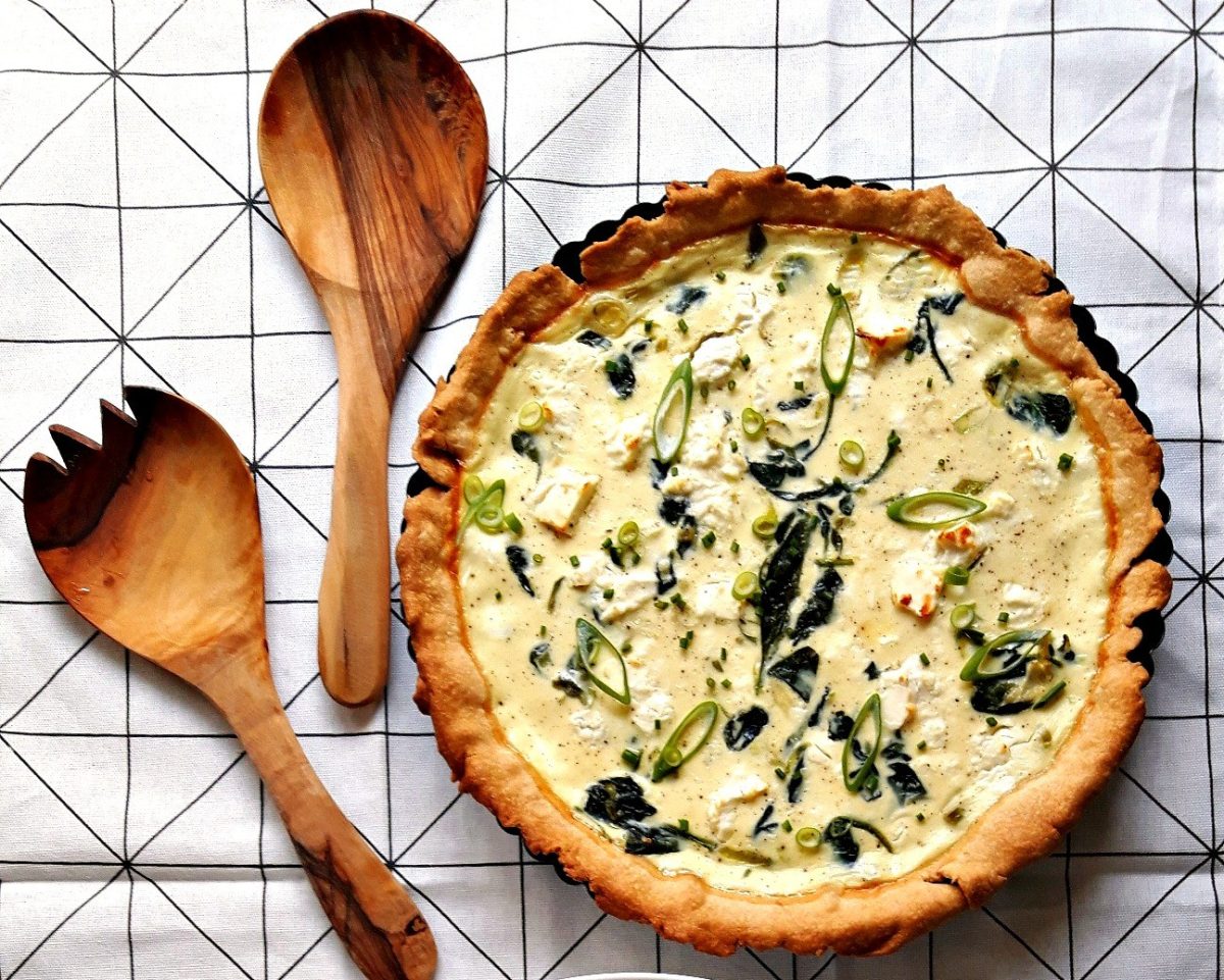 Quiche cu spanac – Rețeta clasică franțuzească pentru un preparat delicios