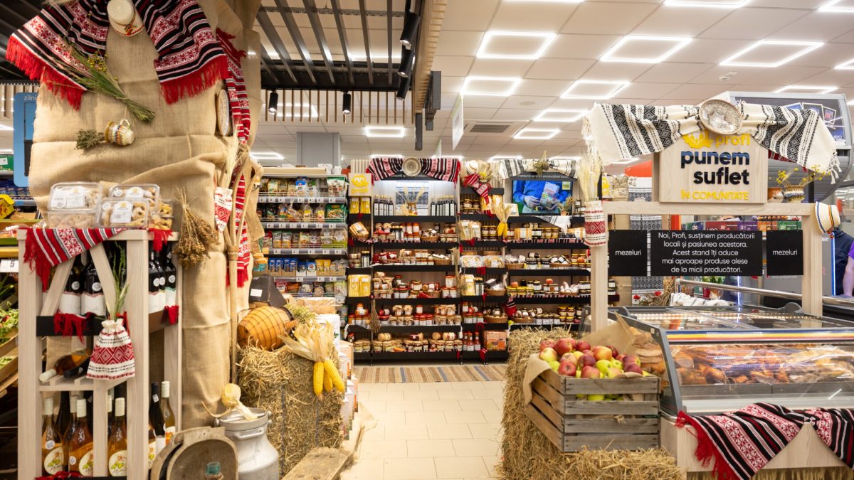 Raftul cu Bunătăţi Locale, cel mai amplu program pentru susținerea micilor producători locali, lansat la Iași