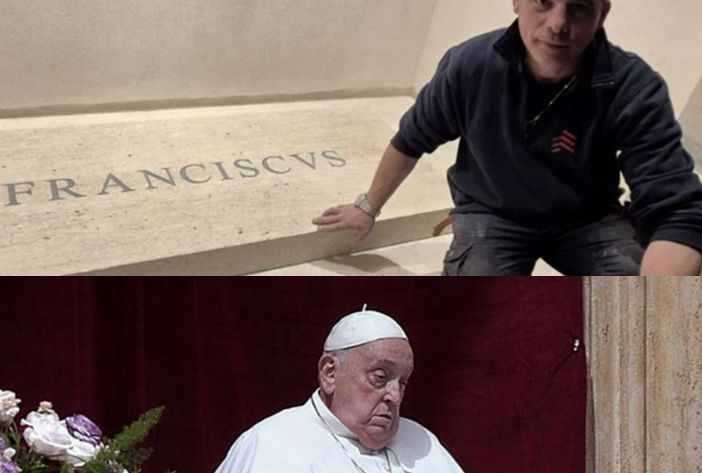 Cine este românul care a făcut mormântul lui Papa Francisc: Imagini cu mormântul papei, publicate de Vatican