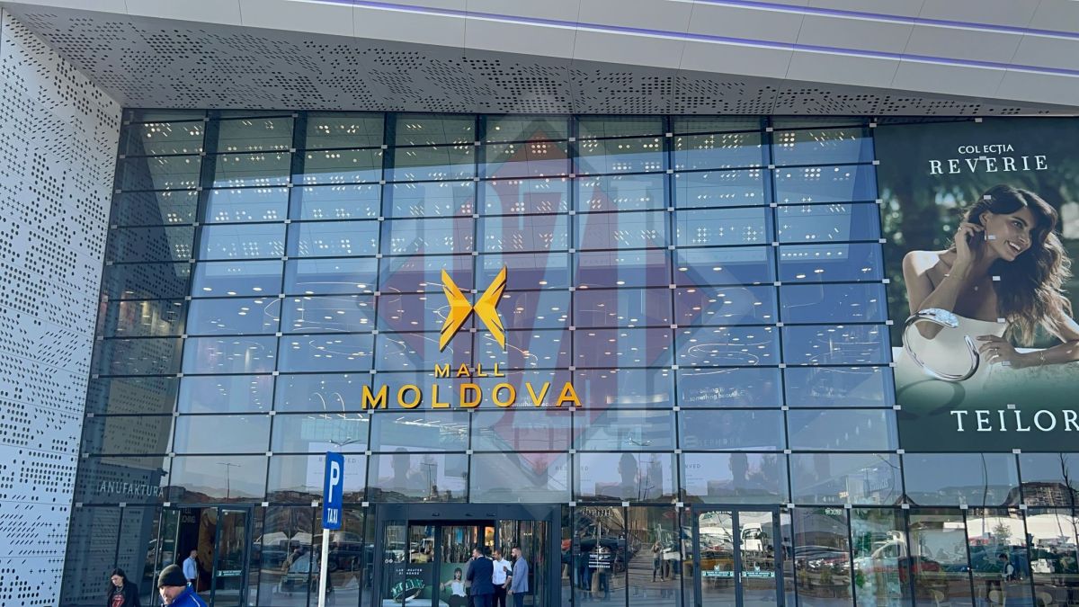S-a deschis Mall Moldova, cea mai mare destinație de shopping și entertainment