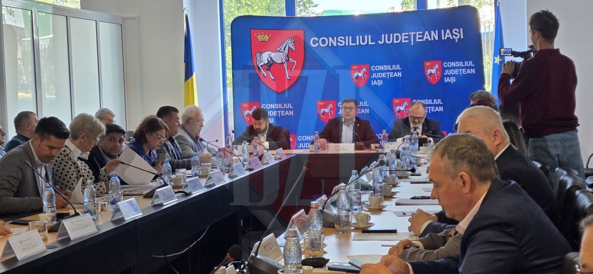 Ședință cu 50 de proiecte la CJ Iași. Astăzi se aprobă documentația de atribuire a serviciului public de transport județean – UPDATE
