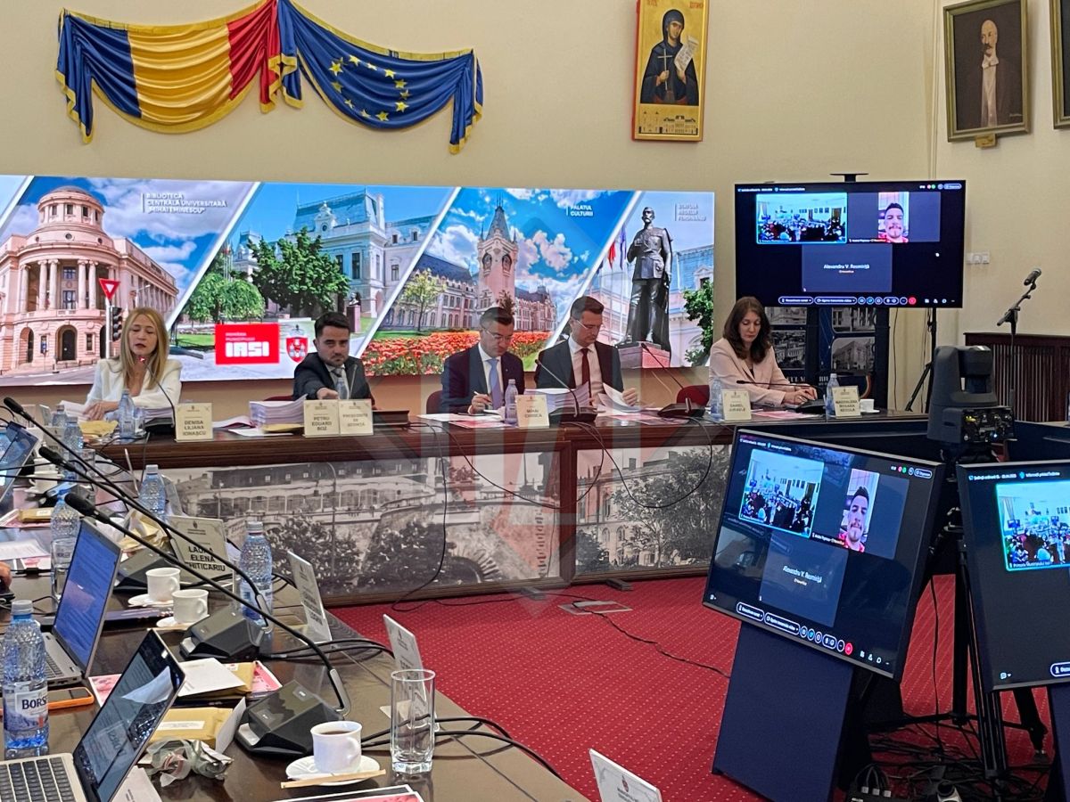 Bugetele regiilor din subordinea Primăriei Iaşi, pe masa consilierilor locali! Cum vor vota aleşii – UPDATE, LIVE VIDEO