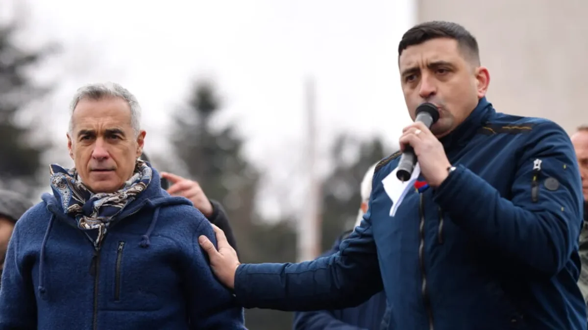 George Simion își dorește ca fostul candidat Călin Georgescu să fie prim-ministru