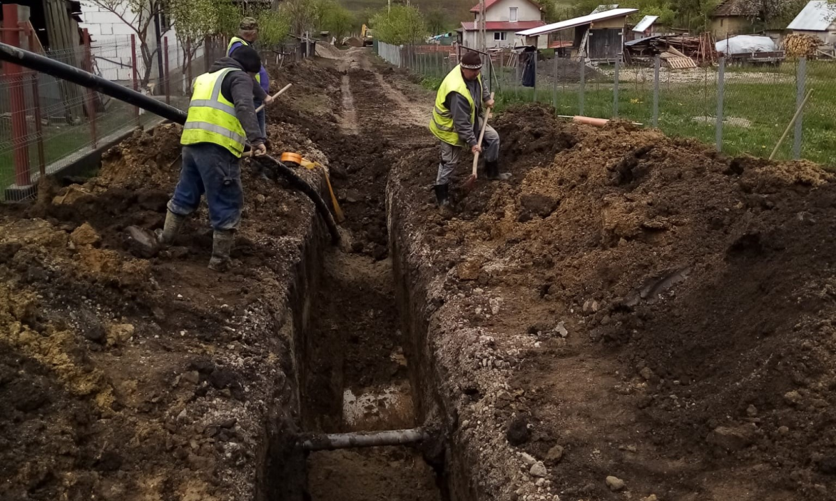 Sistemul de canalizare dintr-o comună din Iași va fi extins! Primăria cheltuie peste 3,3 milioane de euro pentru realizarea proiectului
