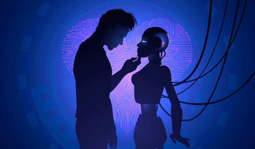 Soții virtuale, noua realitate emoțională. Bărbați singuri își caută refugiul în inteligența artificială