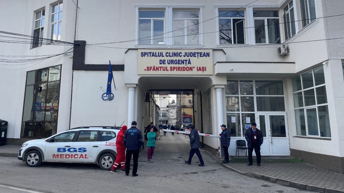 Număr-record de cazuri la UPU a Spitalului „Sf. Spiridon” Iași, în perioada sărbătorilor de Paște! Peste 300 de pacienți în doar 24 de ore