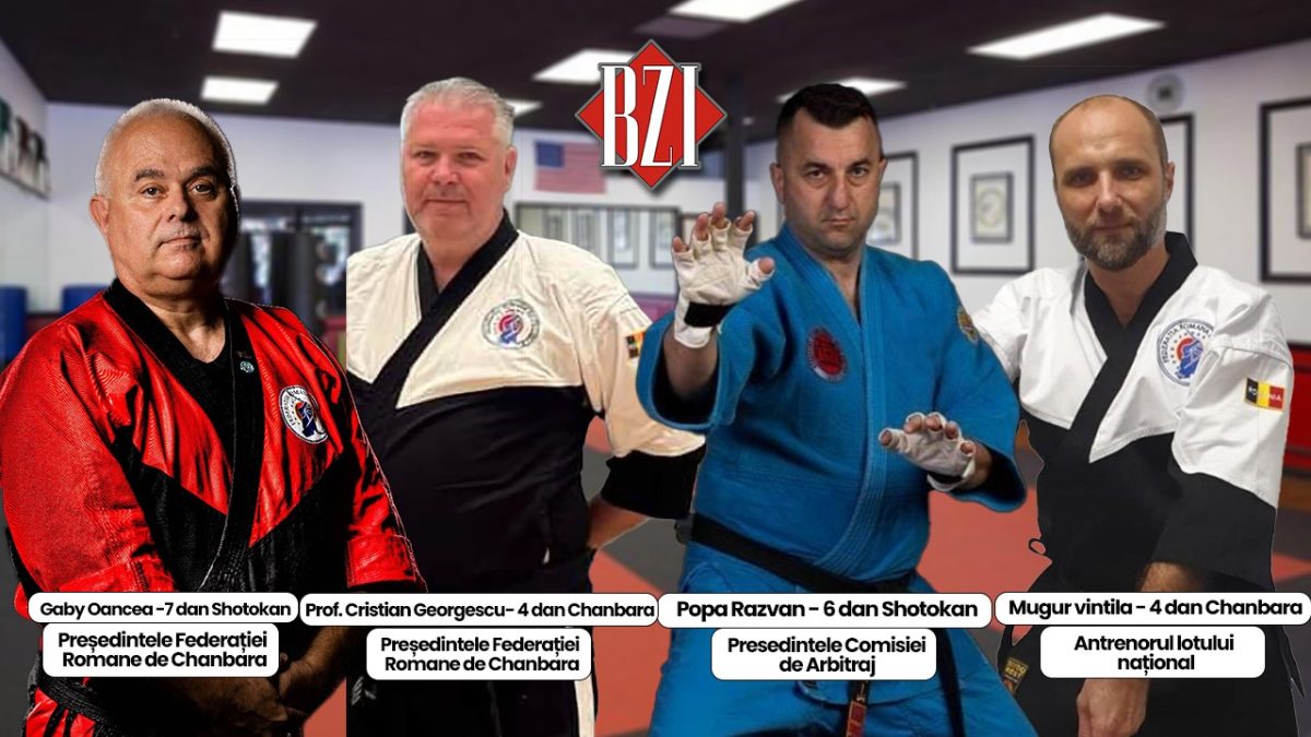 Chanbara, sportul japonez, asemenea scrimei europene. Reprezentații acestui sport în România, Gaby Oancea, Răzvan Popa, Cristian Georgescu și Mugur Vintilă, discută despre beneficii la BZI LIVE