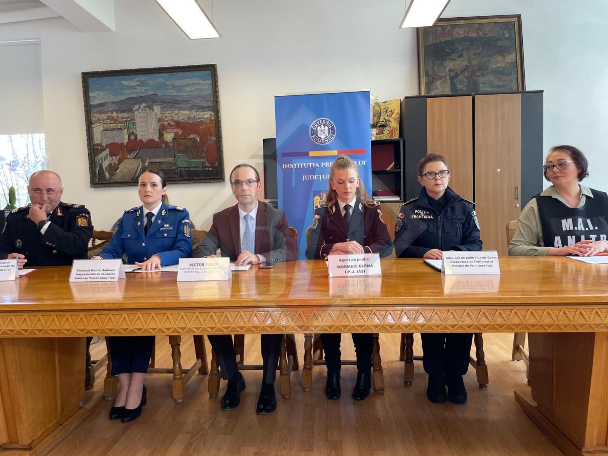 Măsurile luate de structurile MAI în minivacanța din timpul Sărbătorilor Pascale, la Iași – UPDATE