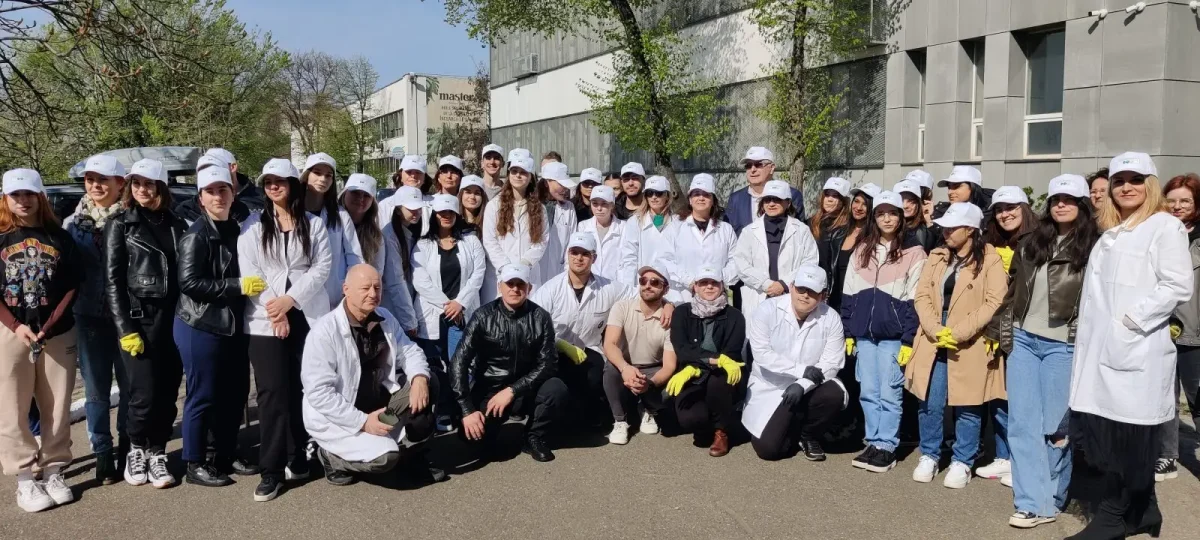 TUIASI a marcat Ziua Pământului prin acțiuni de ecologizare și promovarea sustenabilității