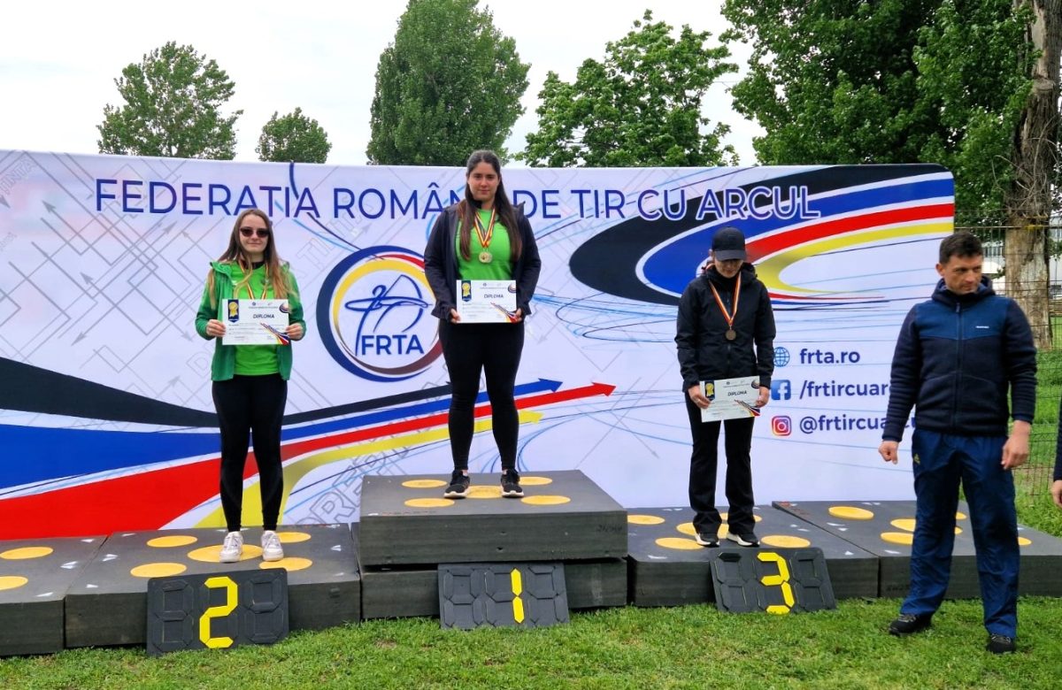 Rezultate remarcabile pentru arcașii USV Iași la Cupa Federației de la București