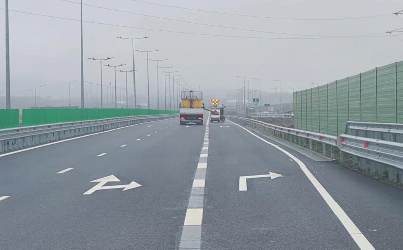 Trafic blocat timp de trei zile pe autostrada A1 între Pitești și Curtea de Argeș! Se fac testări înaintea inaugurării autostrăzii