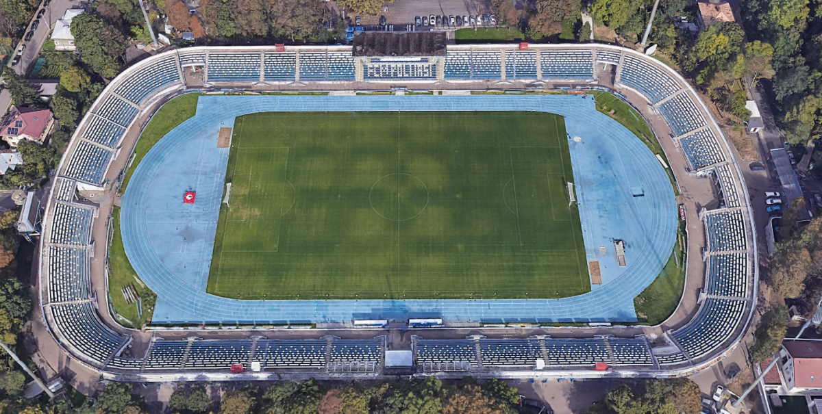 Poate ai văzut de zeci de ori tribunele de pe stadionul din Iași, dar cu siguranță nu știi ce reprezintă combinația de culori și modul în care sunt așezate. Arhitectul proiectului a explicat totul
