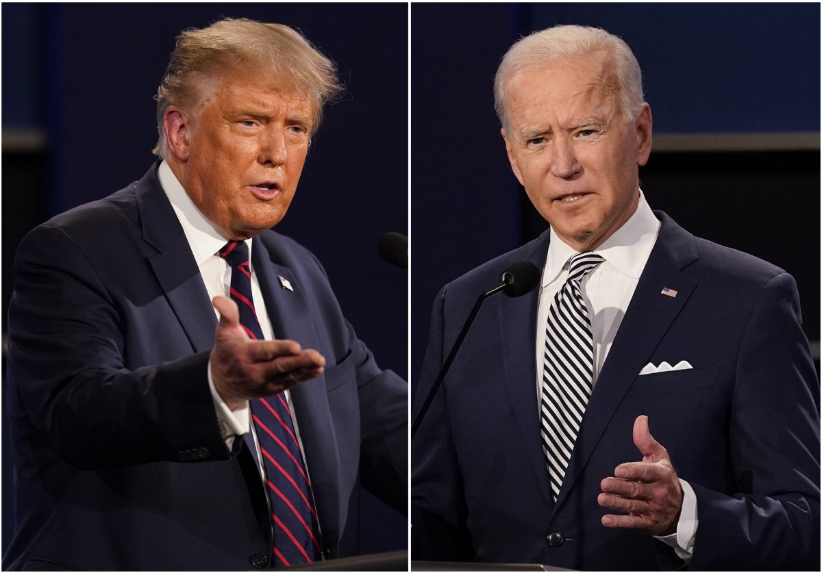 Joe Biden acuză administrația Trump că distruge America în mai puțin de 100 de zile