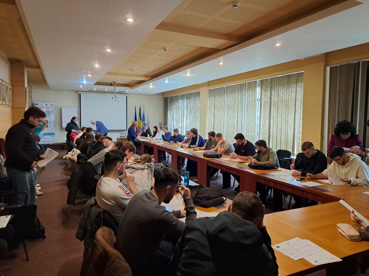 Universitatea Tehnică „Gheorghe Asachi” din Iași începe activitatea cu studenții în cadrul proiectului PRACTI-CON – Stagii de PRACTIcă pentru viitorul CONstrucțiilor