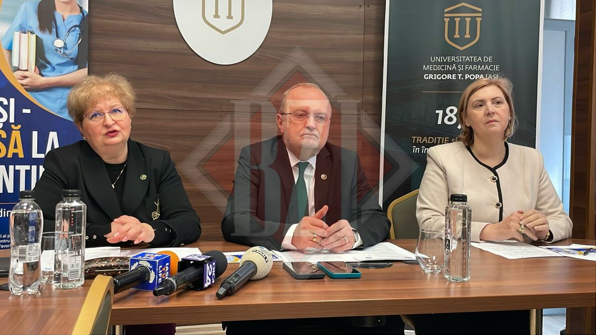 Universitatea de Medicină și Farmacie „Grigore T. Popa” Iași a lansat proiectul „UMF Iași – O șansă la studenție”! Acesta este dedicat studenților și elevilor din medii defavorizate