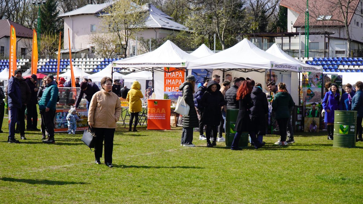 Garden Fest by USV Iași, cel mai mare eveniment al grădinilor urbane! Peste 50 de expozanții sunt prezenți pe Arena Universității de Științele Vieții – LIVE VIDEO