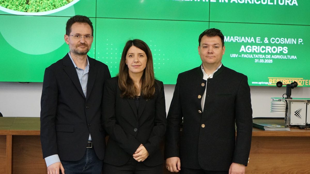 Workshop la USV Iași despre tehnologiile digitale și sustenabilitatea în agricultură