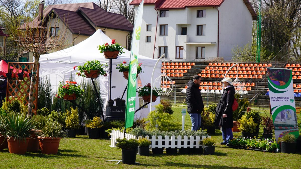 Garden Fest by USV Iași, cel mai mare eveniment al grădinilor urbane! Peste 50 de expozanții sunt prezenți pe Arena Universității de Științele Vieții