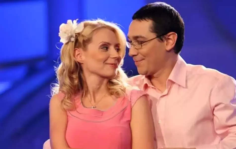 Cum arătau Victor Ponta și Daciana Sârbu când au apărut la „Dansez pentru tine”