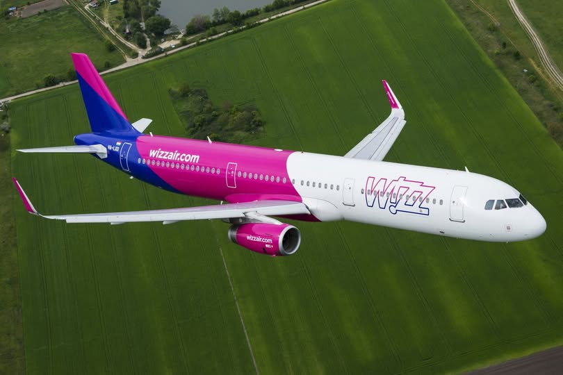 Probleme la cursa Wizz Air: Iași – Londra! Avionul a suferit o avarie în momentul decolării – UPDATE