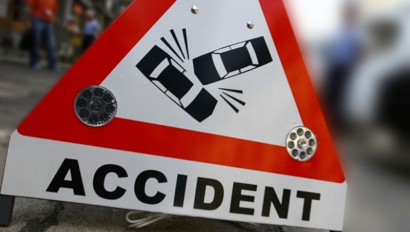 Accident rutier în comuna Ciurea! Două autoturisme au intrat în coliziune