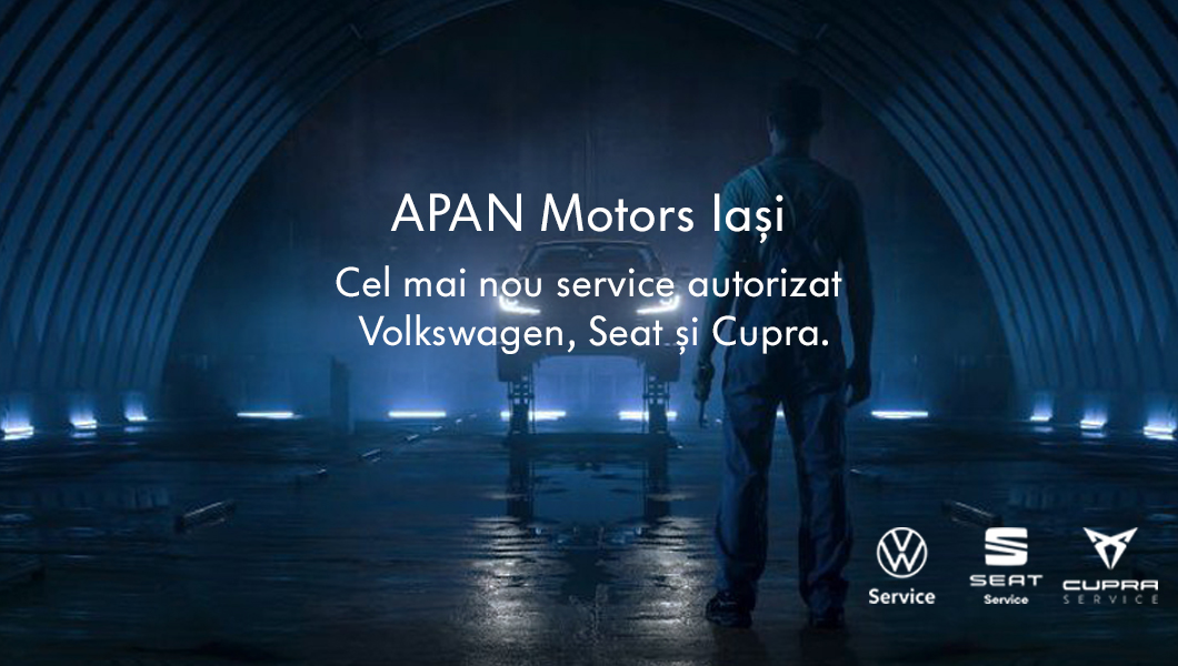 APAN Motors Iasi – cel mai nou centru de service autorizat VW, Seat și Cupra
