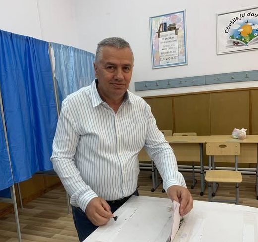 Petru Movilă a ieșit la vot: „Viitorul se construiește prin implicare”