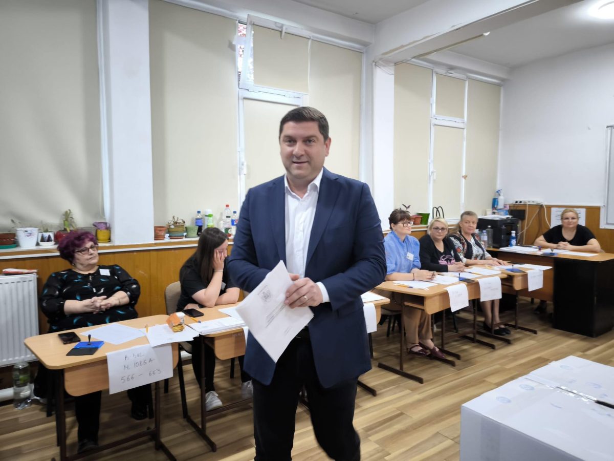 Bogdan Cojocaru a votat la alegerile prezidențiale din 2025!