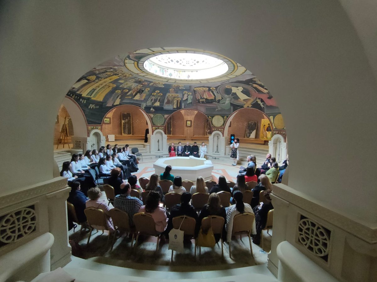 Concursul Național „Din Suflet de Creștin” – ediția a XIV-a a fost organizat la Școala Gimnazială “Ion Ghica”