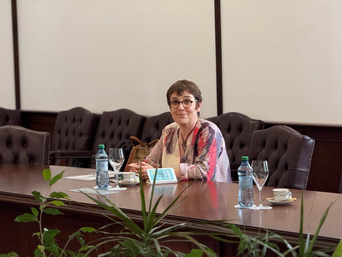 Vizită importantă la Universitatea de Ştiinţele Vieții „Ion Ionescu de la Brad” Iaşi