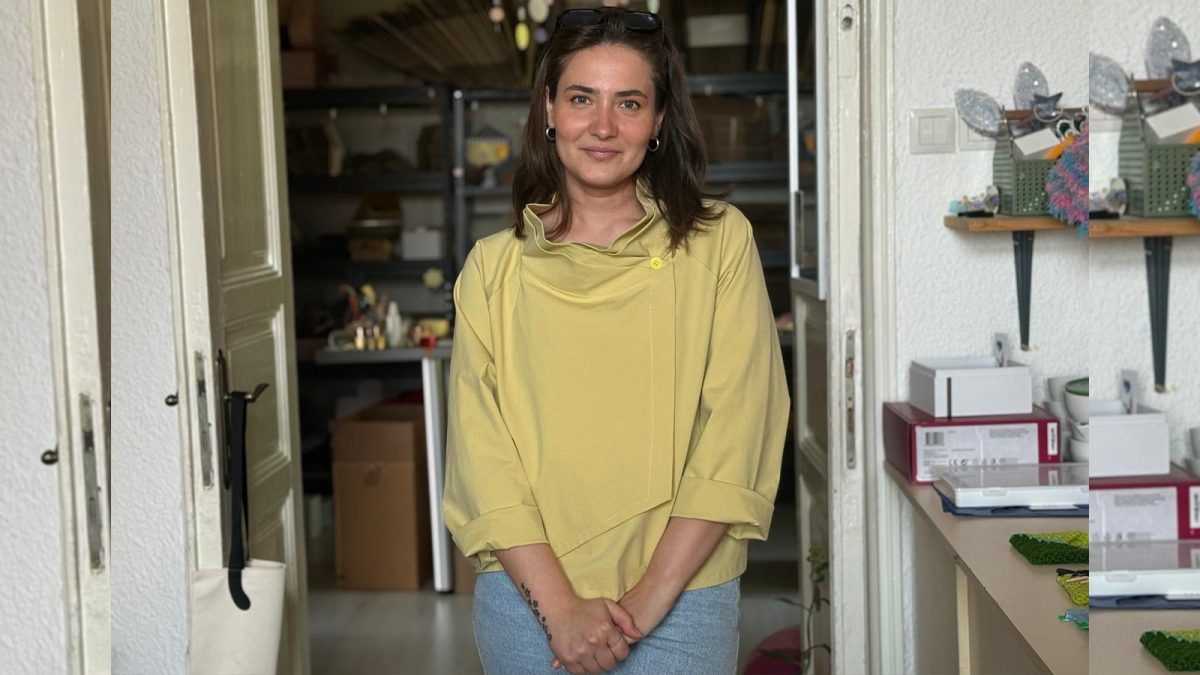 Alexandra Rîmbu este artista din Iași care a reușit să creeze un accesoriu ce, acum, se învârte prin toate colțurile lumii