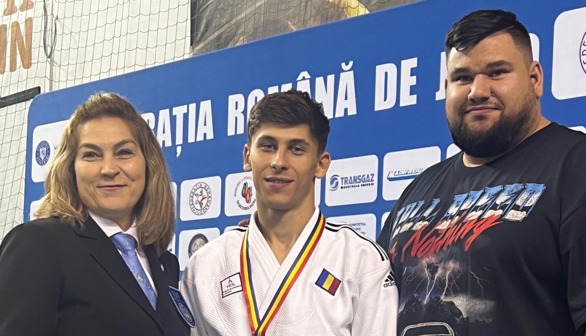 Rezultat remarcabil: campion național de seniori la judo la doar 18 ani