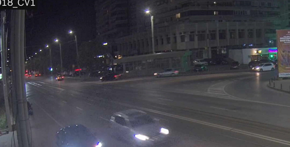 Accident la Hala Centrală! Iată imaginile