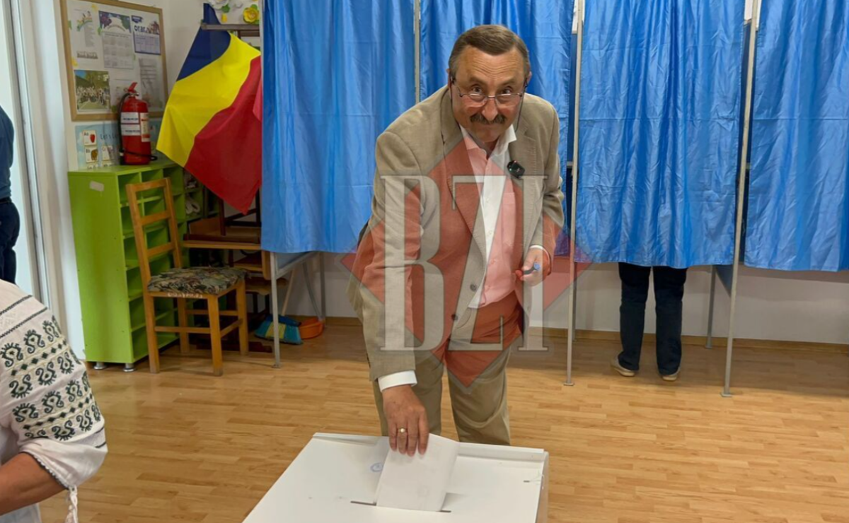 Rectorul Dan Cașcaval a votat pentru „un președinte care să ia decizii fără patimă”