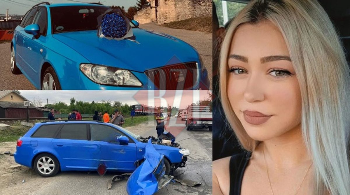 Ea este tânăra implicată în accidentul feroviar din Lunca Cetățuii. A supraviețuit miraculos, scăpând cu doar câteva contuzii